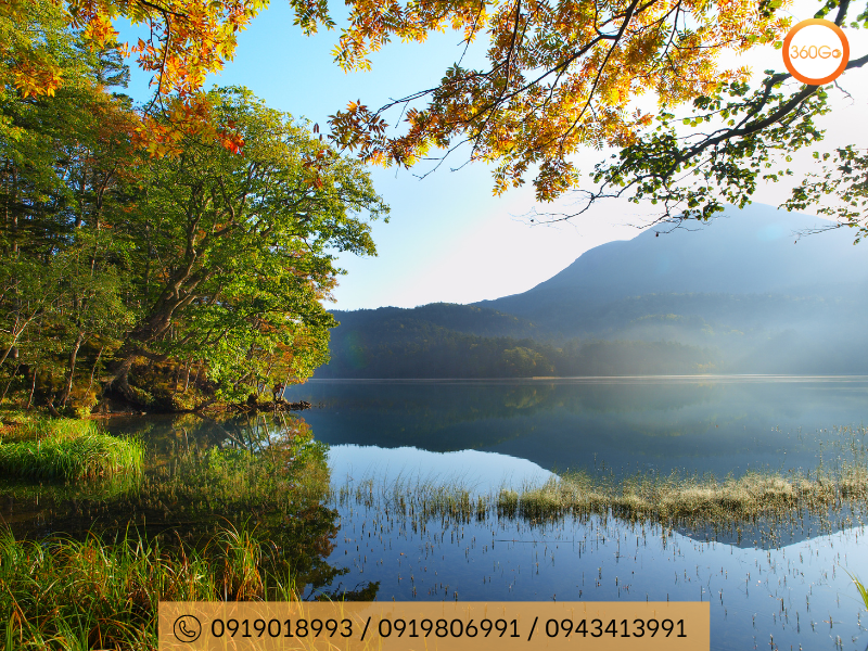 Mùa thu bắt đầu từ cuối tháng 9 đến khoảng giữa tháng 10 - Du lịch 360Go